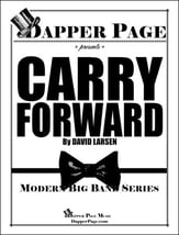 Carry Forward Jazz Ensemble sheet music cover